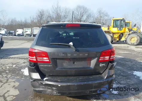 2019 Dodge Journey Se Value Package из США, поврежденный, VIN 3C4PDCABXKT747325